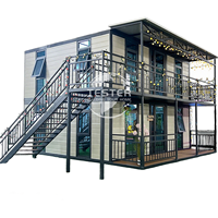 Nouvellement amélioré 10 pieds 20ft conteneur cadre Mobile Compact Multi maison Structure en acier conteneur maison australie