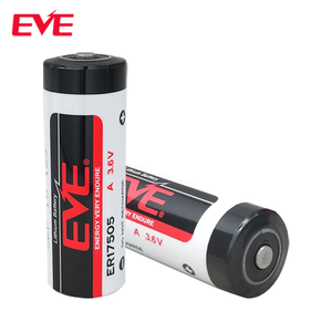 EVE ER17505แบตเตอรี่ลิเธียมหลัก3.6V สำหรับเครื่องมืออัจฉริยะอุปกรณ์ IOT <span class=keywords><strong>LS17500</strong></span> - Product Image 4