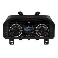 Compteur de vitesse numérique IPS 13,1 pouces pour voiture, Dodge Ram 1500 2008-2018, panneau de tableau de bord USB, système d'exploitation Linux