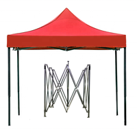 Toldo Tipo Carpa Gazebo Plegable Profesional de Alta Calidad para Ferias Comerciales y Exteriores en Venta
