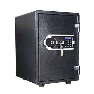 भारी शुल्क कस्टम इलेक्ट्रॉनिक सुरक्षा सुरक्षित लक्जरी होम घड़ी विंदर फायरप्रूफ वॉल्ट फिंगरप्रिंट एक्सेस डिजिटल सुरक्षित बॉक्स - Product Image 5