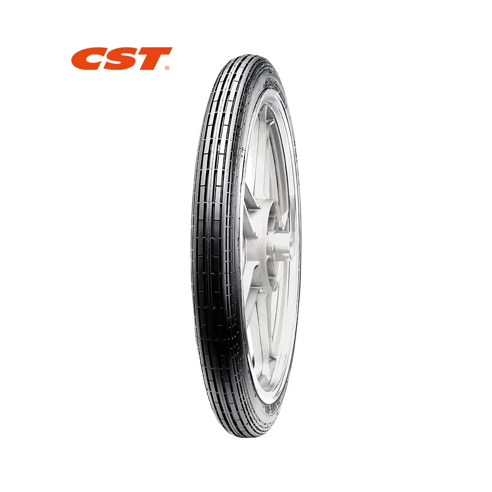 CST ban sepeda motor, Magsport roda 2.50-18 tubelss stabilitas 18 inci ban sepeda motor 18 inci 2.50 ban caucho moto 2.50