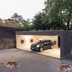 Répulsif de souris à ultrasons enfichable pour voiture et garage Dispositif de protection dissuasif multi-mode pour souris de rat d'intérieur et d'extérieur - Product Image 6