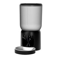 Distributeur de nourriture intelligent pour animaux de compagnie avec caméra WiFi 3MP, ABS, 6,5 L, vision nocturne, alimentation à distance via application pour chats et chiens, utilisation en intérieur
