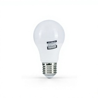 Ampoule LED Rang Dong A55 5W, lampe ronde à économie d'énergie, support E27, remplacement pour l'éclairage intérieur moderne