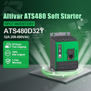 ซอฟต์สตาร์ทเตอร์ ATS480D32Y ของแท้ใหม่ 100% Altivar ATS480 32A 208-690VAC 3 เฟส พร้อมระบบป้องกันมอเตอร์ - Product Image 1