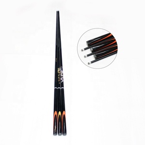 Chine Usine Carbone Bois 3/4 Pc Style <span class=keywords><strong>Snooker</strong></span> & Billard Queue Bâton Graphite Queue Bâton - Product Image 1