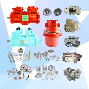 Excavator Spare Parts PC300-7 PC350-7 PC360-7 PC120-7 Main Pump HPV140 Hydraulic Parts - Product Image 2