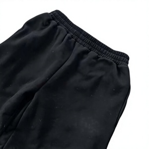 Sweatpants streetwear homme personnalisés en molleton brossé avec broderie pour les marques streetwear américaines - Product Image 2