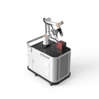 Robot collaboratif de soudage laser flexible pour lignes de production de petites séries multi-variétés
