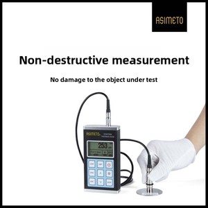 Jauge d'épaisseur de revêtement métallique Asimeto série 506 - Instrument magnétique à courants de Foucault haute précision pour les revêtements de zinc - Product Image 3