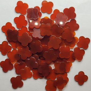 Pietre preziose all'ingrosso: Onice naturale, Agata <span class=keywords><strong>rossa</strong></span>, Agata nera, Madreperla bianca, Pietra a quadrifoglio, Gemme sfuse in agata da 6MM-16MM - Product Image 3