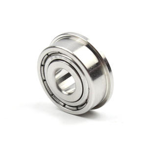 Rodamientos de Brida Miniatura de Acero Inoxidable F606ZZ Resistentes a la Corrosión y al Desgaste, Suministro Directo de Fábrica, 6*17*6mm, Borde Especial - Product Image 5