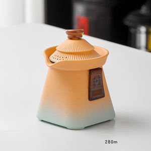 Taza de té de viaje con productos culturales y creativos del Museo del <span class=keywords><strong>Palacio</strong></span> de la moda portátil, taza de té portátil para exteriores, regalo de negocios - Product Image 4