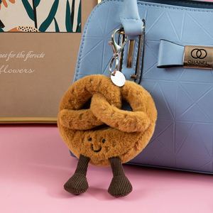 Colgante de Peluche Estrella de Navidad, Adorno Festivo para Árbol y Llavero para Bolso, Accesorio de Regalo Suave y Relleno para Decoración Navideña, Novedad 2025 - Product Image 6