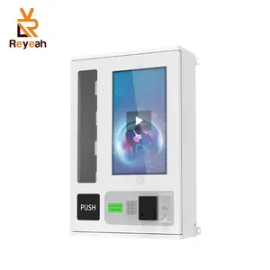 24/7 Hours Mini Wall Mounted Vending Machine Credit Card Tampon And Pad Dispenser Women Sanitary Pads Vending Machine