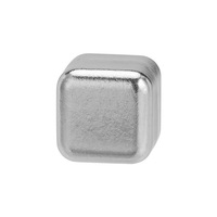 Cubes de glace en titane, gadget de refroidissement en métal pour la maison, pierres à glace pour bar, ensemble de pierres à glace créatives à congélation rapide, modèle très vendu