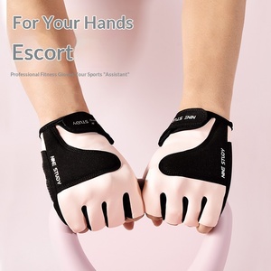 Cycling Anti-slip Anti-sweat Men Women Half <b>Finger</b> Breathable Anti-shock Sports <b>Bike</b> Glove - Product Image 2