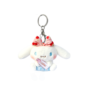 سلسلة مفاتيح مخصصة على شكل شخصيات كرتونية، لعبة قطيفة، سلسلة مفاتيح كرتونية، قلادة ناعمة ولطيفة على شكل أرنب أبيض، سلسلة مفاتيح مخصصة من القطيفة - Product Image 6