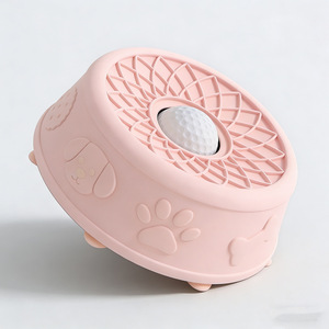 ของเล่นสุนัขแบบใหม่ ชามซิลิโคนรูปดอกไม้สำหรับเลีย ช่วยลดความวิตกกังวล - Product Image 2