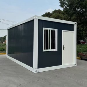 Customized Portable Expandable Breathable Sandwich Panel Steel Modular Container <b>House</b> Shop Dormitory Hotel Villa Use Z-Folding - Product Image 6