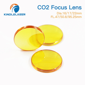Lente de enfoque láser Kindlelaser Original EE. UU. CVD ZnSe Diámetro 16 17 22mm FL25/47/50.8/76.<span class=keywords><strong>2</strong></span> PARA máquina grabadora Co2 - Product Image 3
