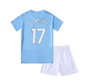 Custom top 2324 Harland soccer suit for kids De Braun Soccer Suit for Kids team football jersey