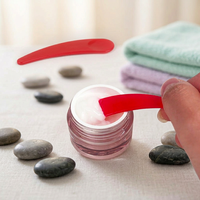 Outils de soin du visage, ensemble de bols à mélanger pour masque facial en plastique DIY avec cuillère et spatule acrylique EN STOCK