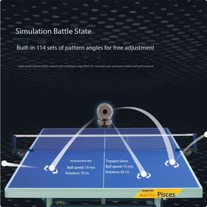 Machine à balles de <span class=keywords><strong>ping</strong></span>-<span class=keywords><strong>pong</strong></span> automatique intelligente - Product Image 3