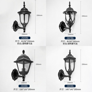 Lámpara LED de Pared para Exteriores, de Aluminio, con Energía Solar, Difusor de Vidrio Templado, Luz Blanca Cálida de 3500K, Garantía de 10 Años - Product Image 2