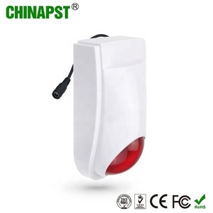 Sirene Sem Fio para Exterior com Bateria de Reserva Fabricada na China PST-OFS-WG - Product Image 3