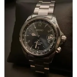 Nuovo Orologio Meccanico da Uomo Seiko Mountaineer Classico <span class=keywords><strong>Vintage</strong></span> - Product Image 6