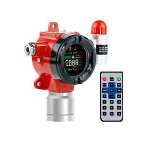 Industrial Fixed NO2/ NO/ H2/ SO2/ CLO2/ PH3/ ETO Gas Detector With High Quality