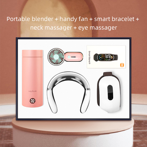 Juego de <span class=keywords><strong>Regalo</strong></span> de Hervidor Eléctrico Portátil, Pulsera Inteligente y Masajeador de Ojos para el <span class=keywords><strong>Cumpleaños</strong></span> del Esposo - Product Image 2