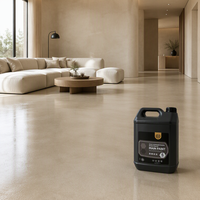 Scellant microciment bicomposant VALIDEA 3H, haute dureté, finition satinée, imperméable, résistant aux taches, faible teneur en COV, revêtement mural et de sol en spray