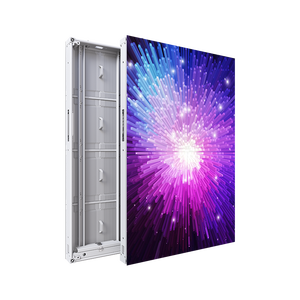 Pantalla LED publicitaria 3D de gran escala, a todo color, de alto brillo, ultrafina, de aluminio, de bajo consumo, para exteriores, P3.8 - Product Image 3