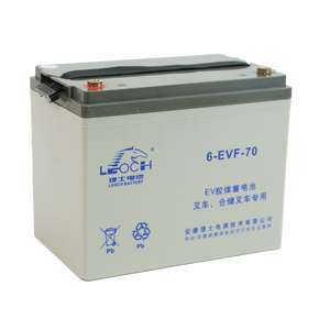 Batería de <span class=keywords><strong>Gel</strong></span> Recargable de 12V <span class=keywords><strong>70Ah</strong></span> 6-EVF-70 Libre de Mantenimiento para Montacargas Eléctricos, Apiladores de Almacén y Sistemas de Almacenamiento de Ciclo Profundo - Product Image 6