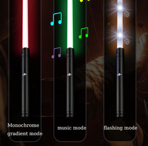 Vente en gros de bâtons lumineux en plastique pour enfants jouets lumineux pour enfants <span class=keywords><strong>jouet</strong></span> lumineux <span class=keywords><strong>sabre</strong></span> <span class=keywords><strong>laser</strong></span> <span class=keywords><strong>sabre</strong></span> <span class=keywords><strong>laser</strong></span> pour la fête - Product Image 2