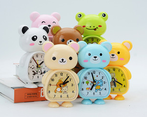 Đồng Hồ Báo Thức Hình Gấu Cho Phòng Ngủ Để Bàn Trẻ Em Chức Năng Thu Sét Đồng Hồ Để Bàn Di Động - Product Image 1