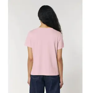 Camiseta de Cuello en V para Mujer STTW176, Mercancía Sostenible - Product Image 3