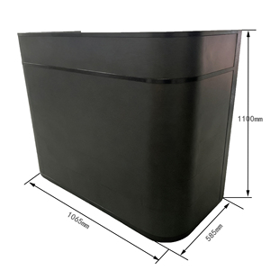 Xách tay DJ bảng DJ Booth cho sân khấu hiệu suất âm nhạc sự kiện buổi hòa nhạc câu lạc bộ đêm <span class=keywords><strong>LED</strong></span> hiển thị - Product Image 2