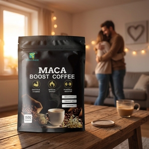 Caffè alla Maca per Uomini, Erbe Organiche Naturali, Migliora la Fertilità, Energia Maschile, Caffè Maca X Power per Uomini - Product Image 1