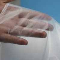 Tissu non tissé soluble dans l'eau de rouleau de PVA de 35gsm 60gsm de haute qualité pour le papier de dissolution d'eau chaude de support de broderie à bon prix