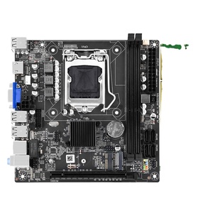 ชุดเมนบอร์ดเกมมิ่ง H61 พร้อมซีพียู I5 2500 แรม 16GB DDR3 ช่องเสียบ LGA 1155 พอร์ต NVME สำหรับฮาร์ดไดรฟ์ อินเทอร์เฟซเดี่ยว ใหม่ สำหรับเดสก์ท็อป G - Product Image 1