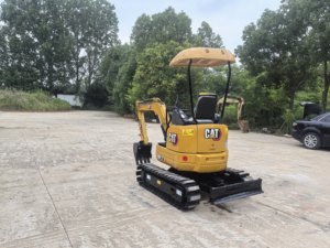 Second-Hand Caterpillar CAT301.7 Hydraulic Mini <b>Excavator</b>, Made in Japan, EPR Germany Packing, Kubota Bucket, Cost-Effective - Product Image 6