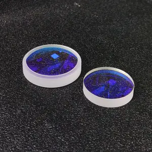 Customized Optical Glass Transparent Biconvex Lens For Magnifier Projector