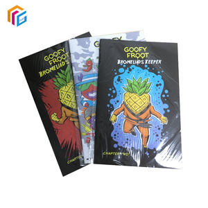 Tùy Chỉnh Chất Lượng Cao Truyện Tranh Cuốn Sách In Ấn Hướng Dẫn Sử Dụng Danh Mục Cuốn Sách Yên Khâu Ràng Buộc Máy In - Product Image 1