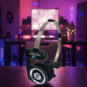 Fones de ouvido e fones de ouvido com fio para jogadores, coleção de fones de ouvido e fones de ouvido para jogos, música focada para jogadores - Product Image 5