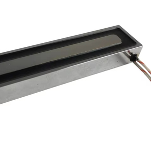 แม่เหล็กไฟฟ้าแบบยาว ดีซี 12 โวลต์ 24 โวลต์ รูปทรงสี่เหลี่ยมผืนผ้า แรงยึด 1500 นิวตัน ชิ้นส่วนโซลินอยด์ แม่เหล็กไฟฟ้ารูปสี่เหลี่ยมผืนผ้า - Product Image 1