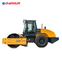 Pas cher prix machine de construction compacteur rouleau sec humide champ rouleau compresseur 12 tonnes à vendre